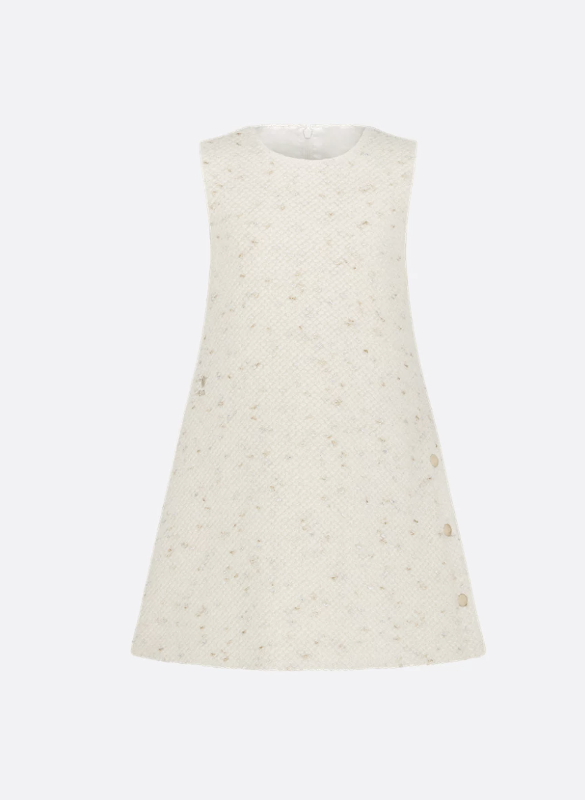 Christian Dior Kids Wool-Alpaca Blend Dress — UFO No More
